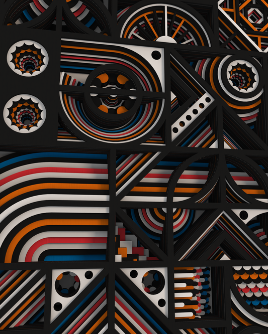 Formless | 90x60 cm