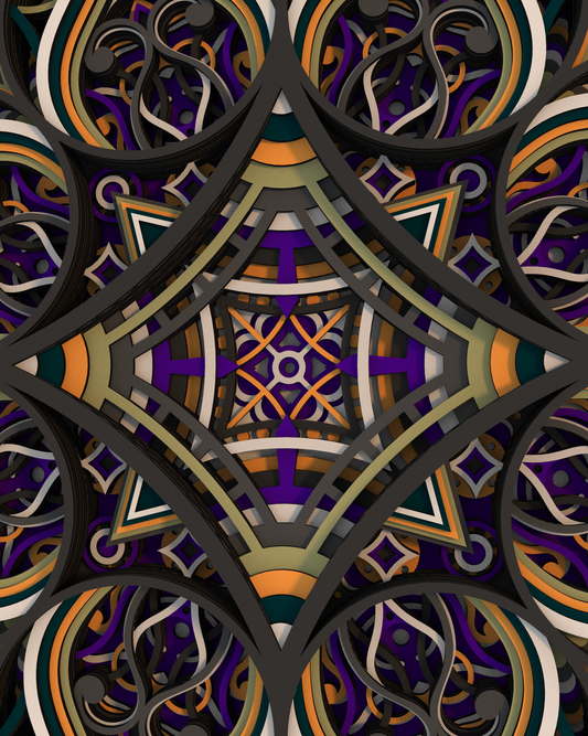 Astra | 80x80 cm