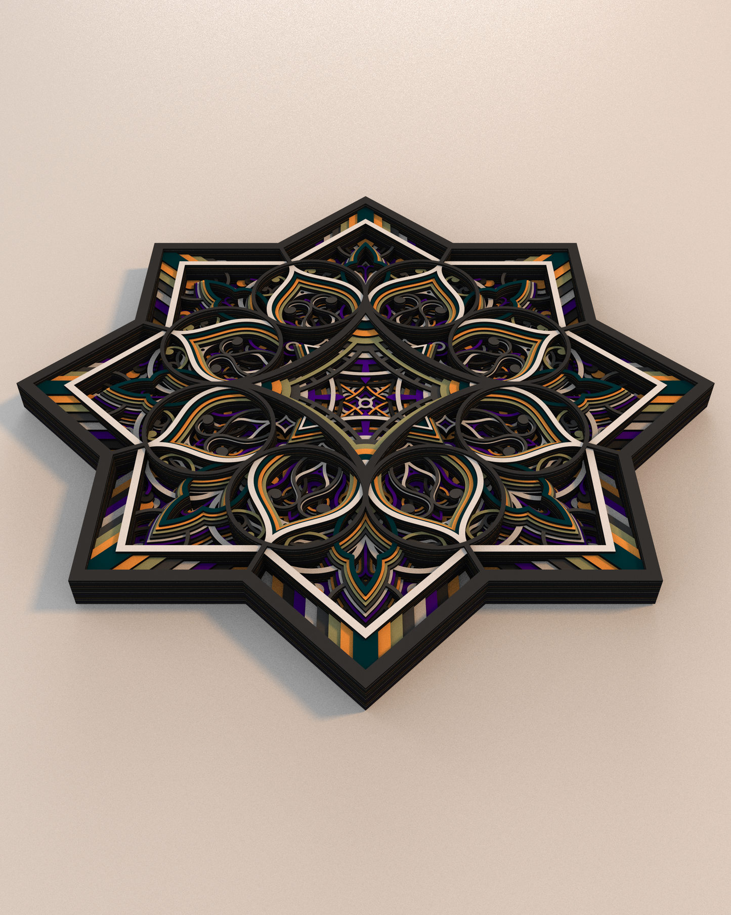 Astra | 80x80 cm