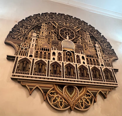 Al-Noor | 120x120 cm