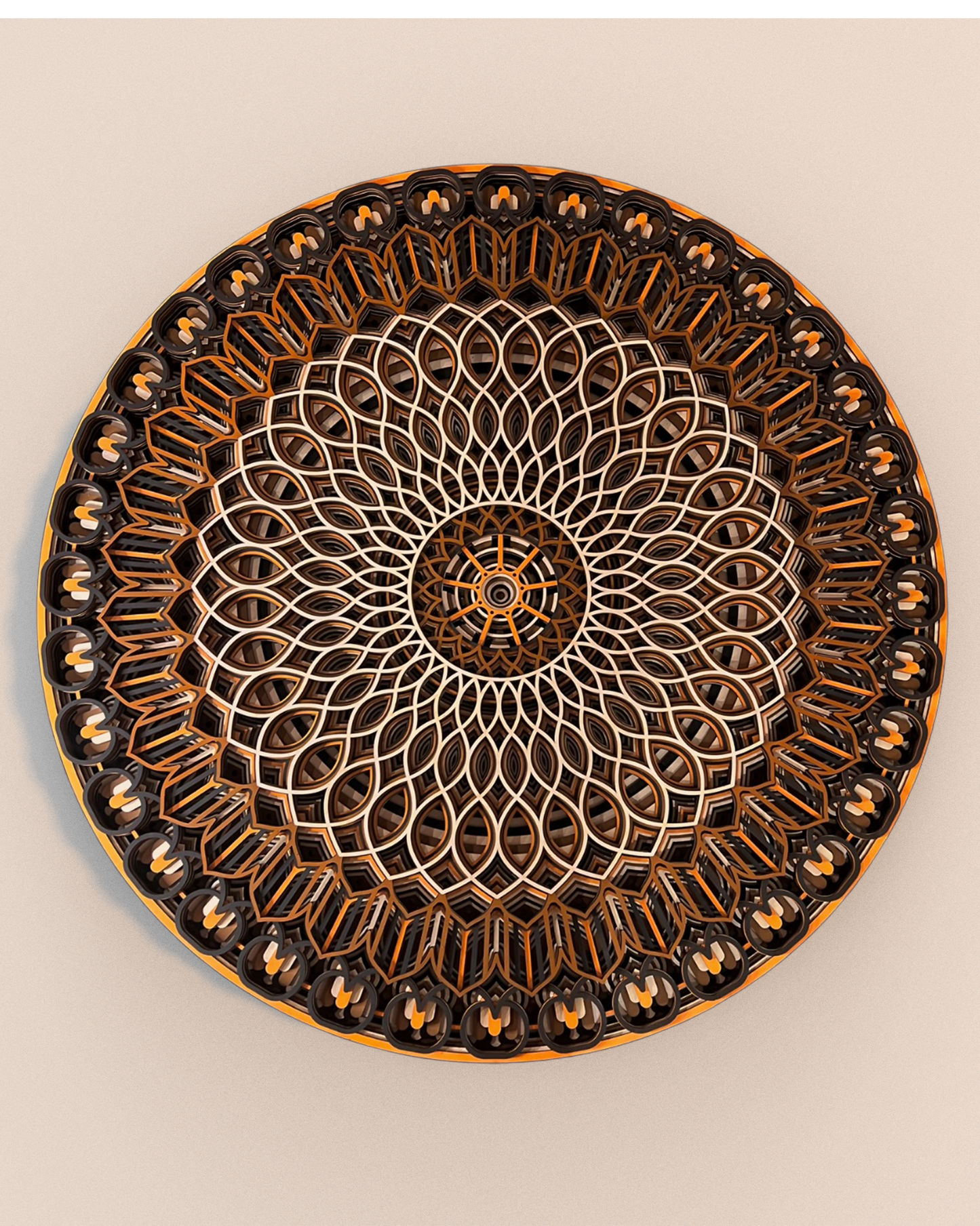 Nucleus | 60x60 cm