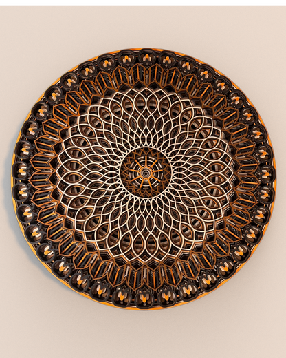 Nucleus | 60x60 cm