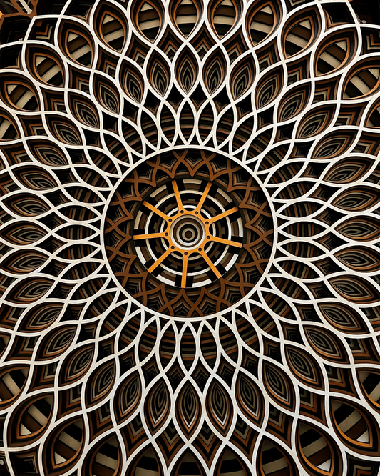 Nucleus | 60x60 cm