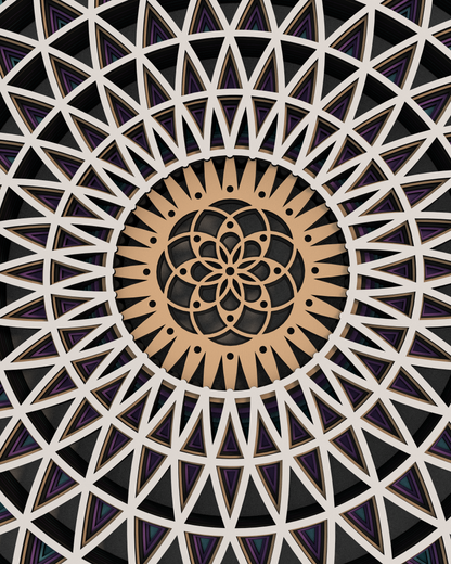 Radian | 80x80 cm