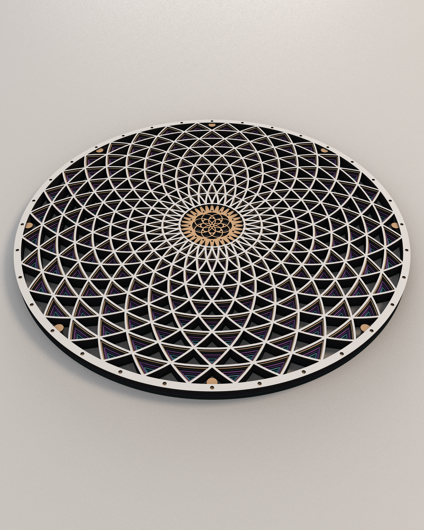 Radian | 80x80 cm