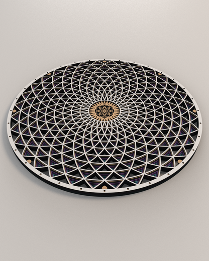 Radian | 80x80 cm