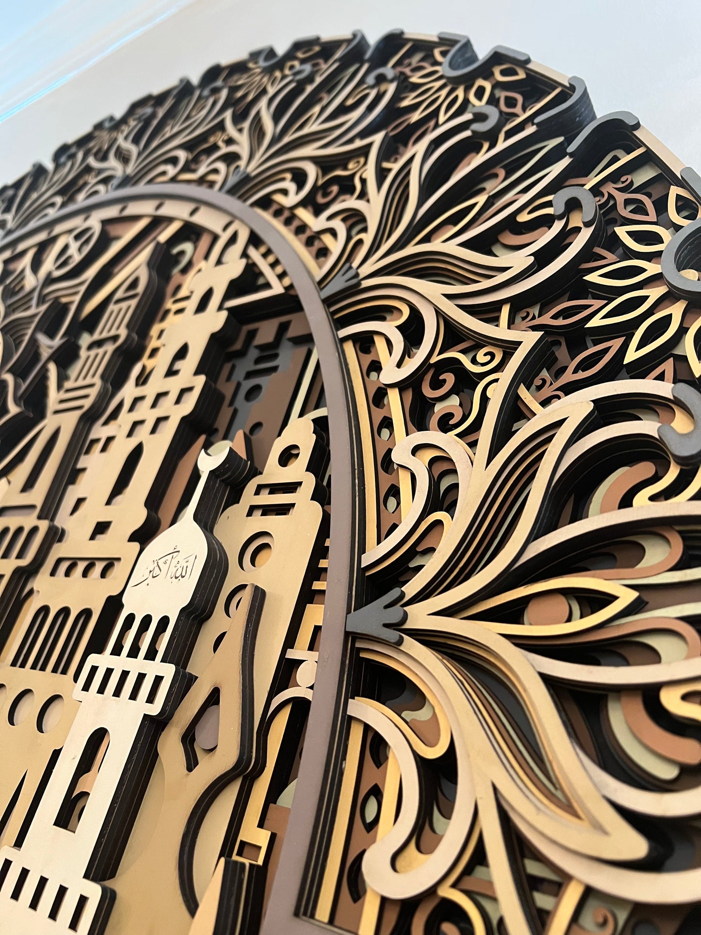 Al-Noor | 120x120 cm