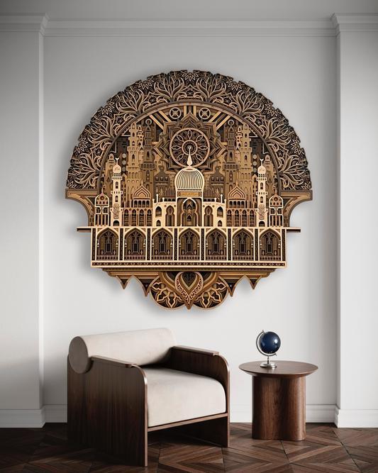 Al-Noor | 120x120 cm