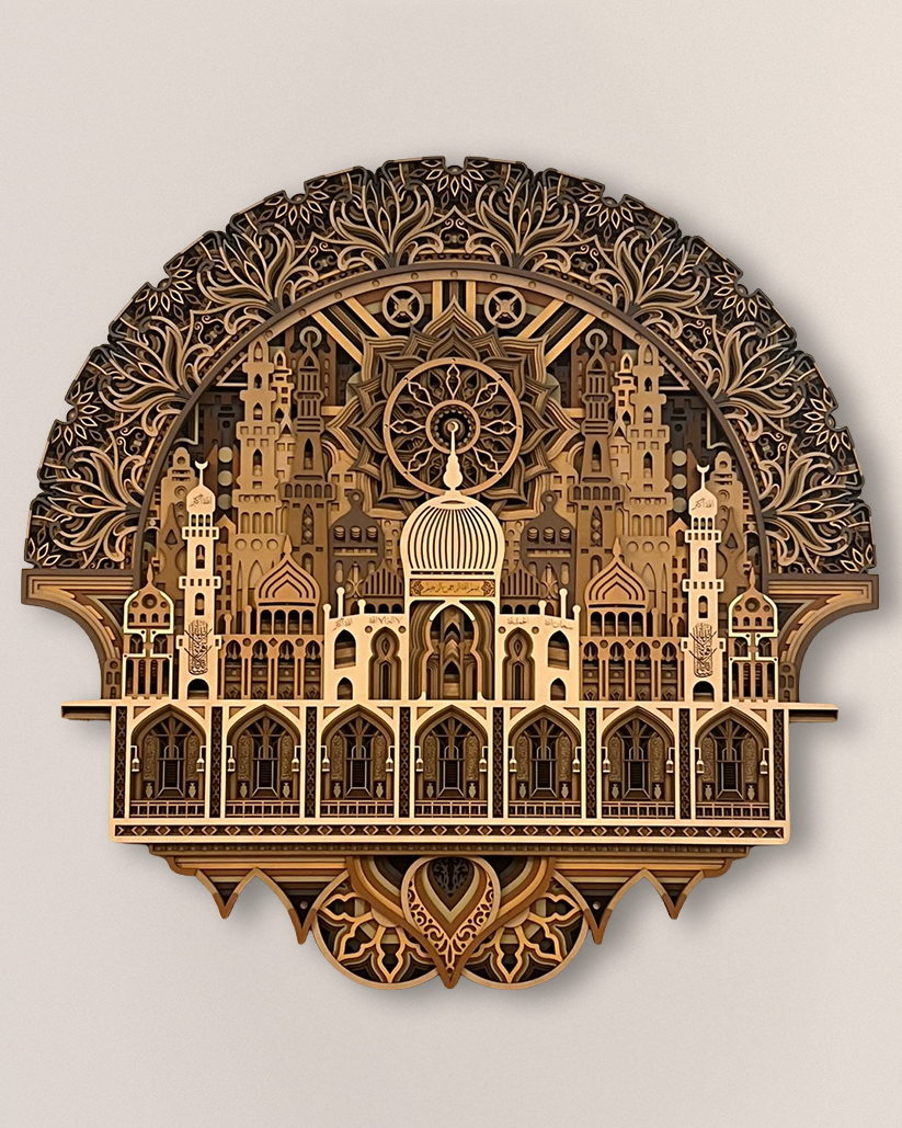 Al-Noor | 120x120 cm