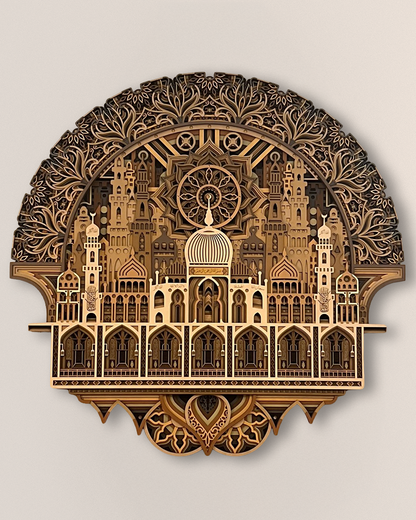 Al-Noor | 120x120 cm