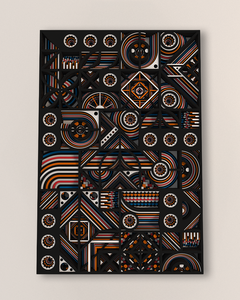 Formless | 90x60 cm
