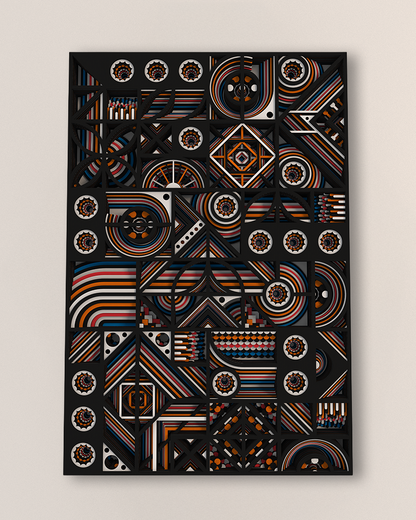 Formless | 90x60 cm