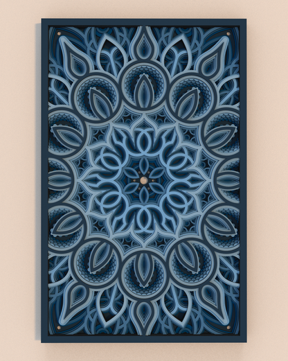 Whirl | 80x51 cm
