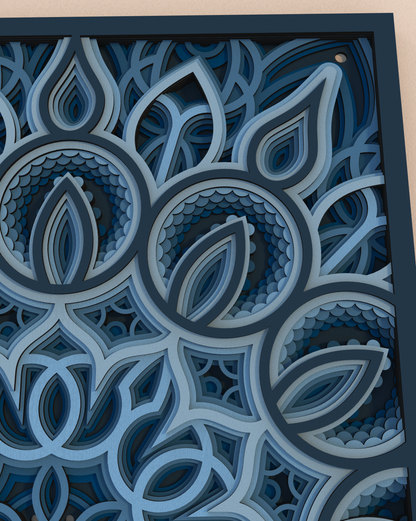 Whirl | 80x51 cm