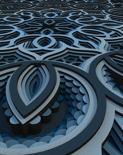 Whirl | 80x51 cm