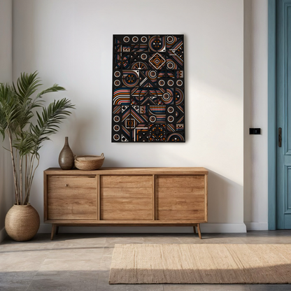Formless | 90x60 cm