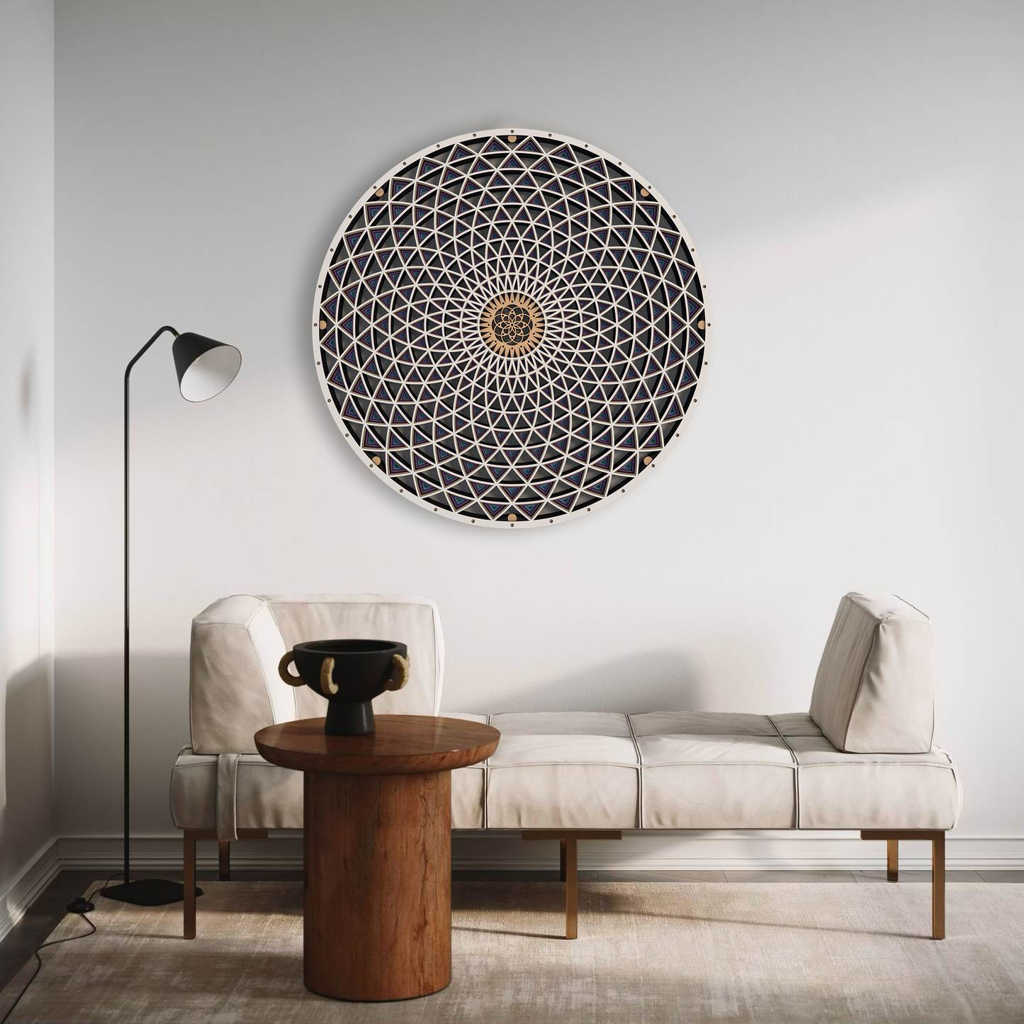Radian | 80x80 cm
