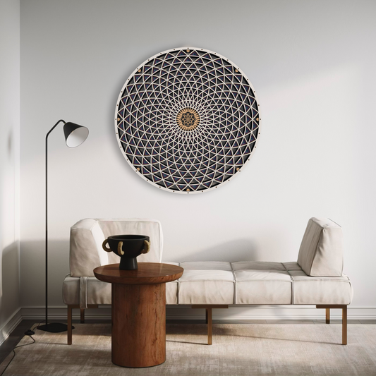 Radian | 80x80 cm