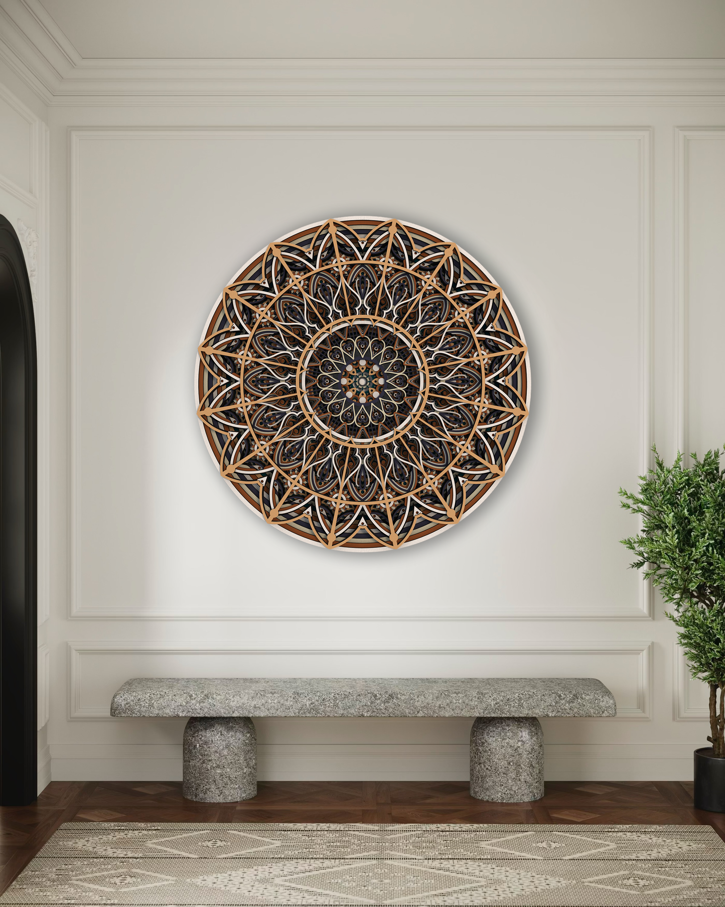 Solara | 80x80 cm