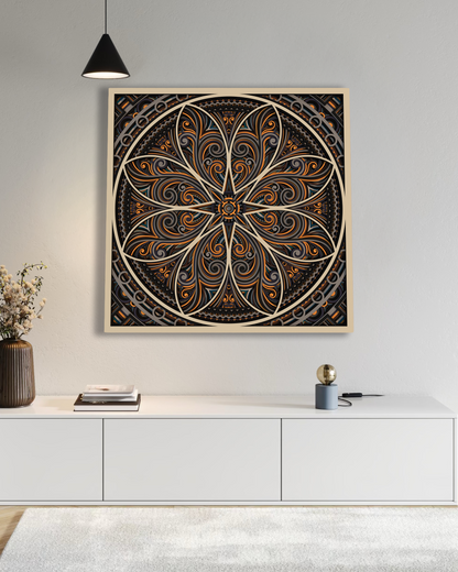 Blossom | 80x80 cm