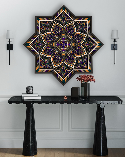Astra | 80x80 cm