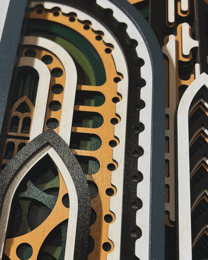 Portal | 120X45 cm