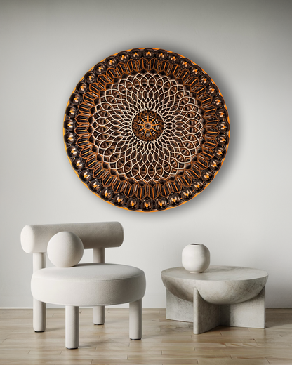 Nucleus | 60x60 cm