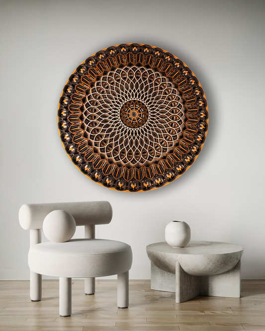 Nucleus | 60x60 cm