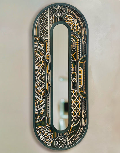Portal | 120X45 cm