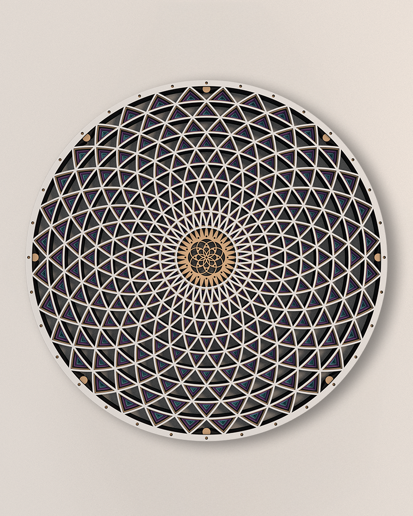 Radian | 80x80 cm