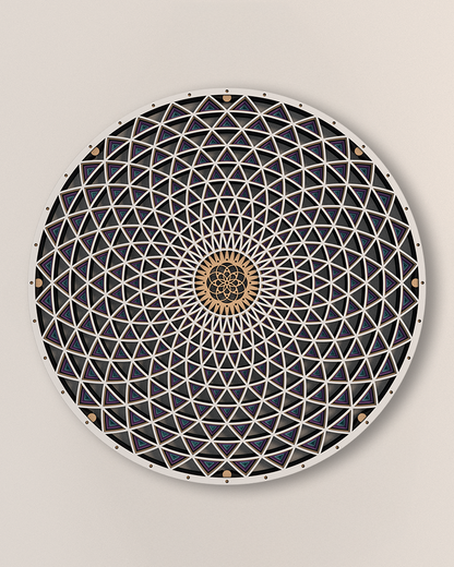 Radian | 80x80 cm
