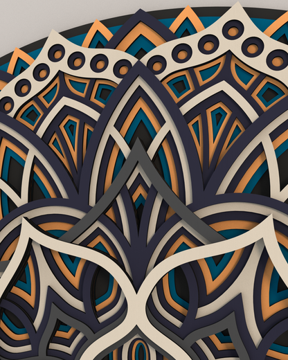 Elaris | 60x60 cm