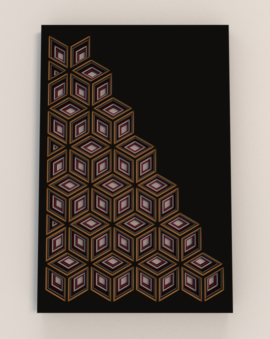 Prism | 60x40 cm
