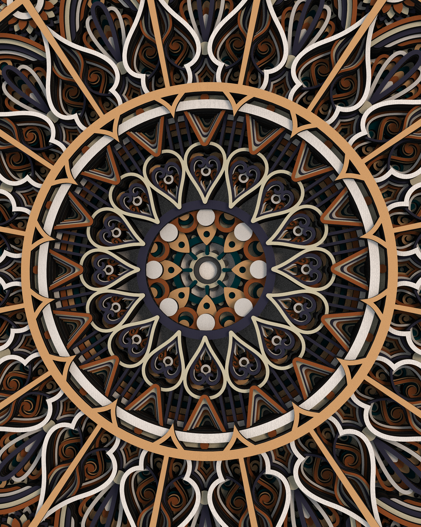 Solara | 80x80 cm
