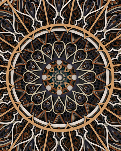 Solara | 80x80 cm