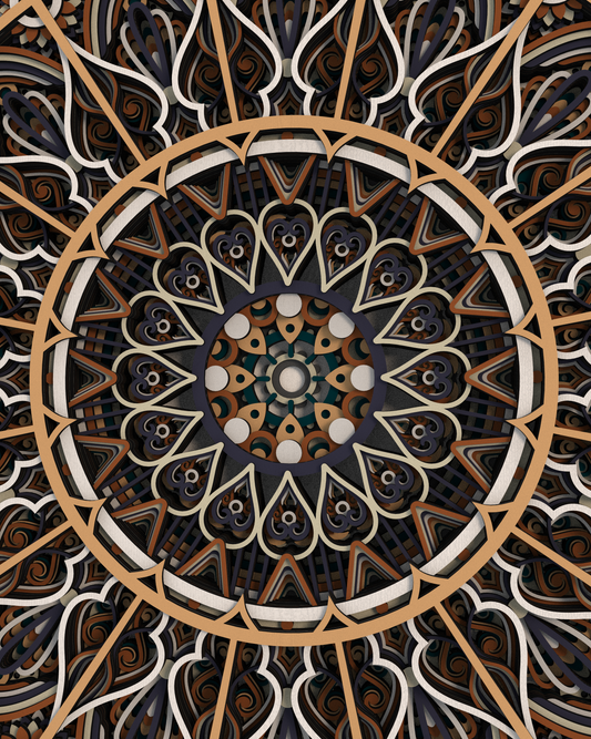 Solara | 80x80 cm