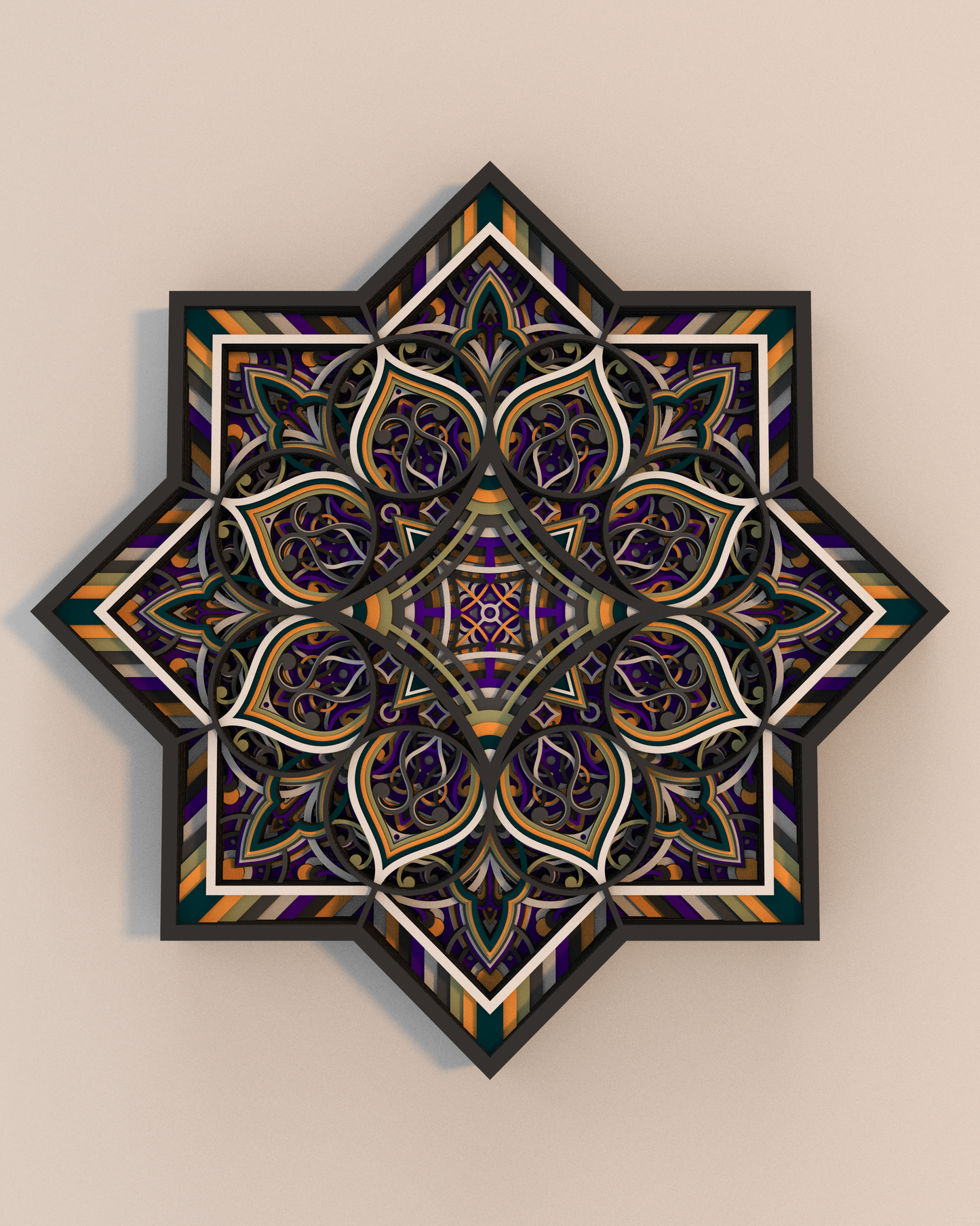 Astra | 80x80 cm