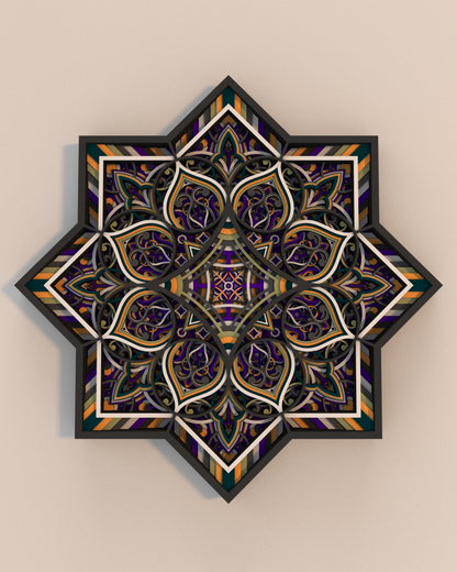 Astra | 80x80 cm