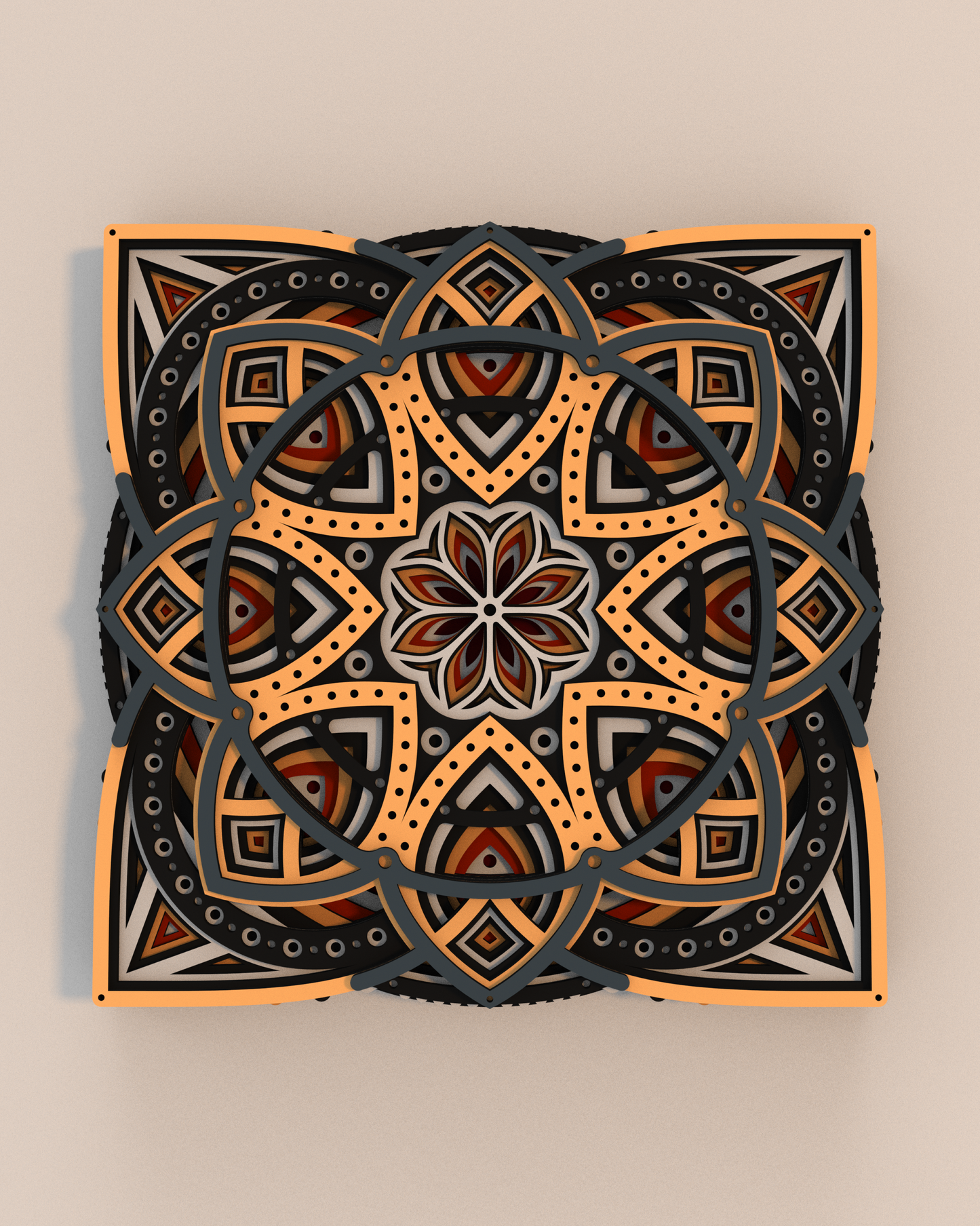 Pulse | 40x40 cm