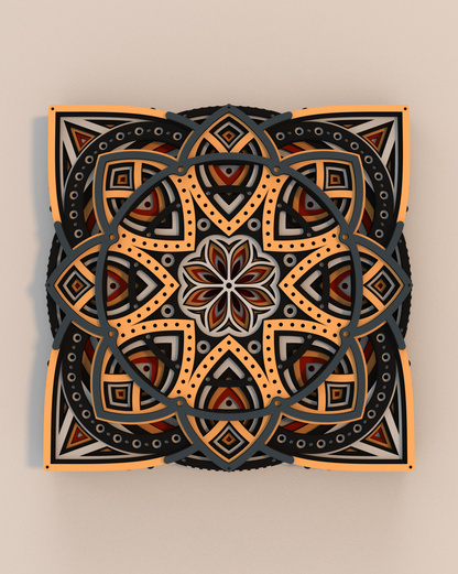 Pulse | 40x40 cm
