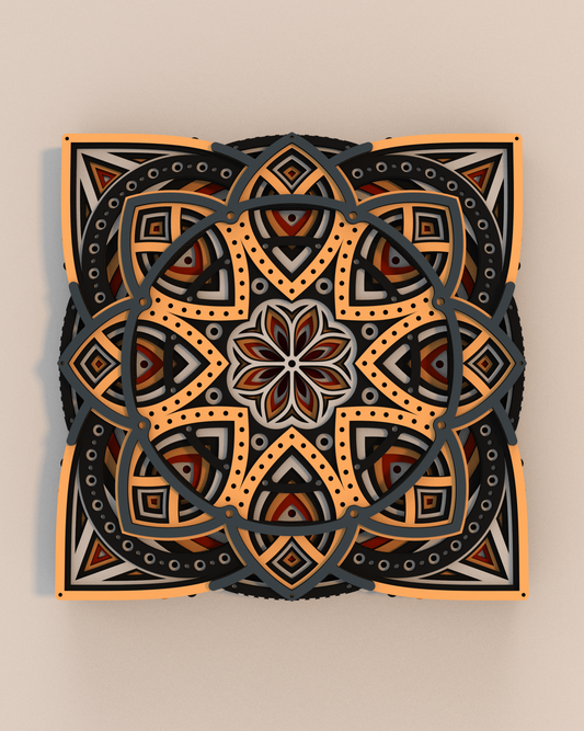 Pulse | 40x40 cm