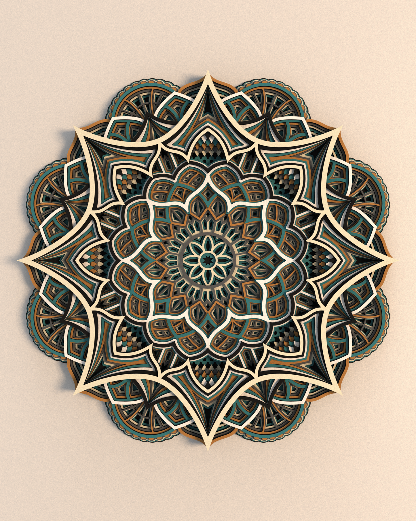Crown | 80x80 cm