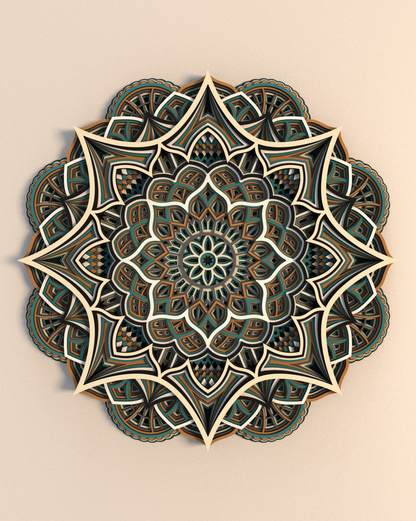 Crown | 80x80 cm
