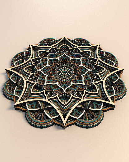 Crown | 80x80 cm